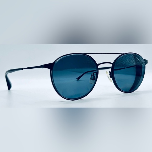 Warby Parker Fisher 210 Black Pilot Sunglasses Frames Only - Picture 1 of 8
